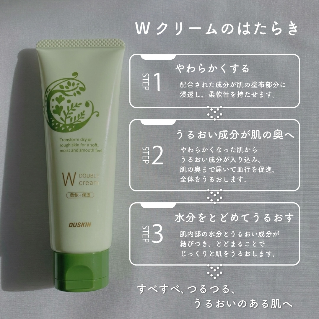 ダスキン新潟グループ / （柔軟+保湿）Wクリーム