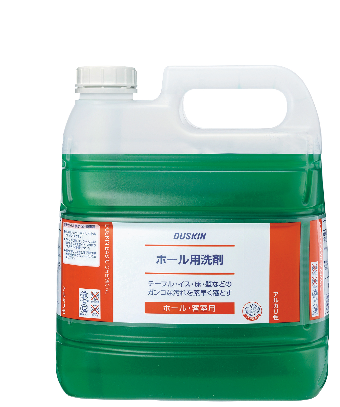 ダスキン新潟グループ   床・壁・テーブル ホール用 洗剤（4L）